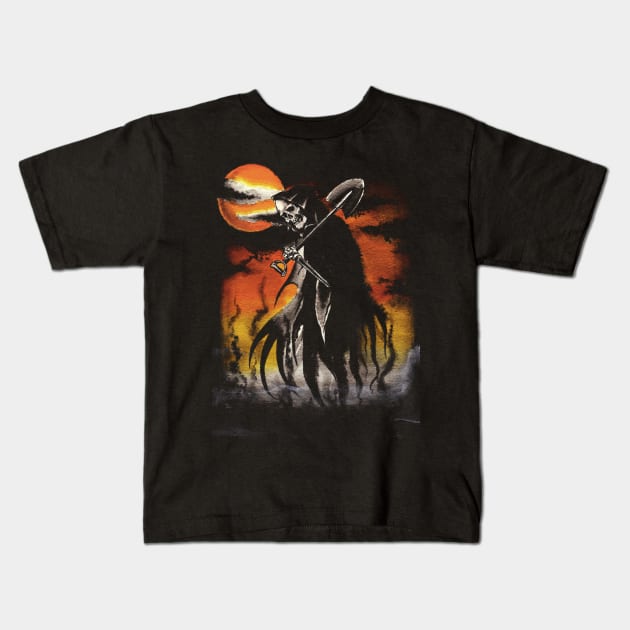 The Grimmdigger Kids T-Shirt by Guru